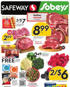 Safeway flyer from Thursday 07.07.