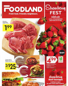 Foodland flyer from Thursday 07.07.