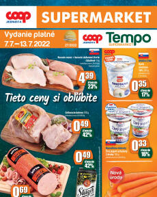 COOP Jednota - supermarket