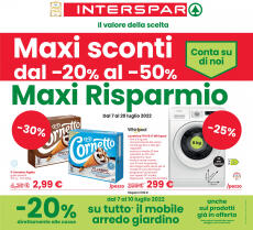 Interspar Maxi Risparmio
