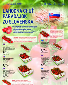 Metro Lahodná chuť paradajok zo Slovenska