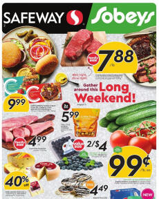 Safeway flyer from Thursday 28.07.