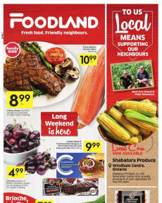 Foodland flyer from Thursday 28.07.