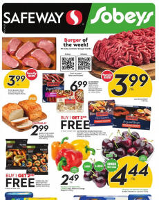 Safeway flyer from Thursday 04.08.