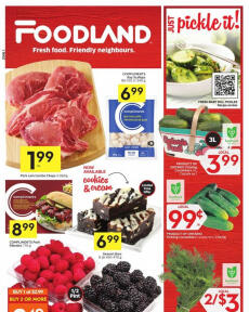 Foodland flyer from Thursday 04.08.