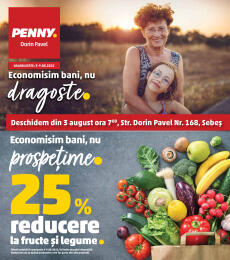 Penny Market Catalog Deschidere Sebeș