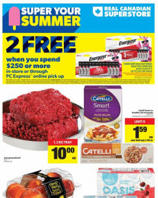 Real Canadian Superstore flyer from Thursday 04.08.