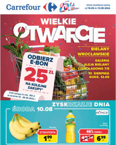 Carrefour Wielkie Otwarcie Bielany Wrocławskie