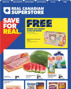 Real Canadian Superstore flyer from Thursday 11.08.