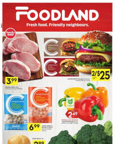 Foodland flyer from Thursday 25.08.