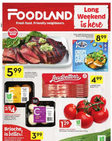 Foodland flyer from Thursday 01.09.