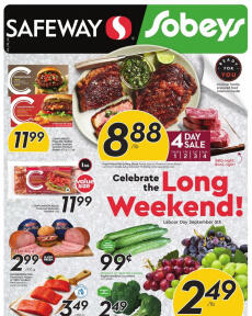 Safeway flyer from Thursday 01.09.