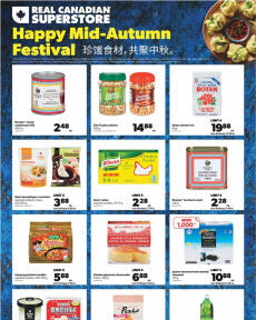 Real Canadian Superstore flyer from Thursday 01.09.