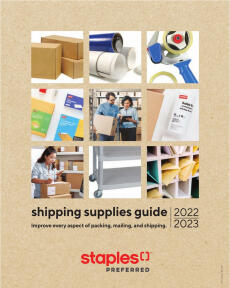 Staples - Shipping Supplies Guide