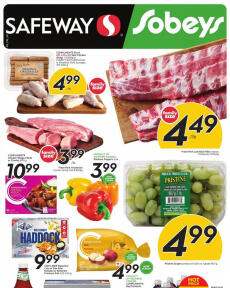 Safeway flyer from Thursday 08.09.