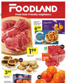 Foodland flyer from Thursday 08.09.