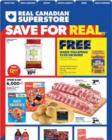 Real Canadian Superstore flyer from Thursday 08.09.