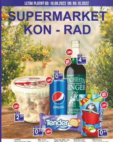 Supermarket KON - RAD