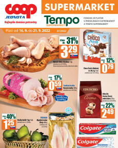 COOP Jednota Tempo supermarket