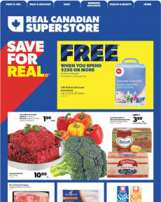 Real Canadian Superstore flyer from Thursday 15.09.