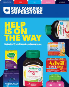 Real Canadian Superstore Cough & Cold