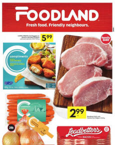 Foodland flyer from Thursday 22.09.