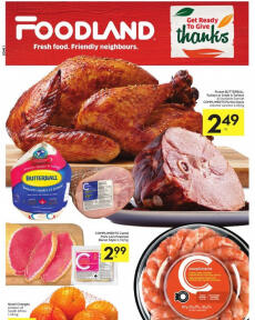 Foodland flyer from Thursday 29.09.