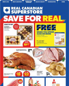 Real Canadian Superstore flyer from Thursday 29.09.