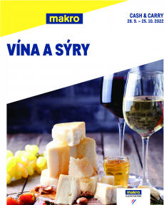 Makro Vína a sýry