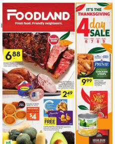 Foodland flyer from Thursday 06.10.