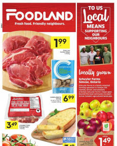 Foodland Flyer