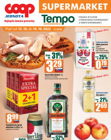 COOP Jednota Tempo supermarket
