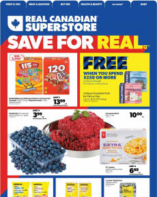 Real Canadian Superstore flyer from Thursday 13.10.