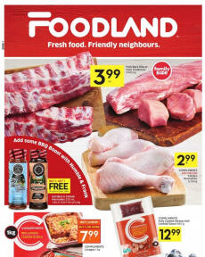 Foodland flyer from Thursday 20.10.