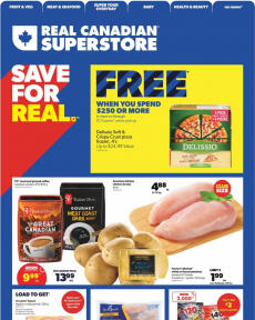 Real Canadian Superstore flyer from Wednesday 19.10.