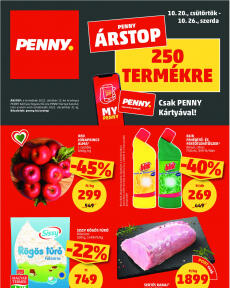 Penny Market Páros heti reklámújság