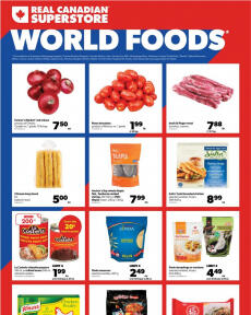 Real Canadian Superstore World Foods