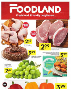 Foodland flyer