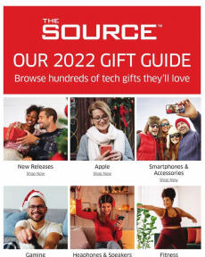 The Source - Gift Guide 2022