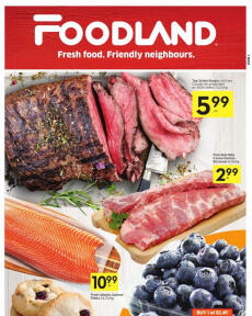 Foodland flyer from Thursday 10.11.