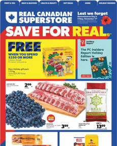 Real Canadian Superstore flyer from Thursday 10.11.
