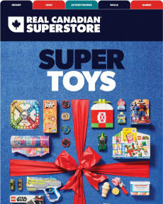 Real Canadian Superstore Toy Book