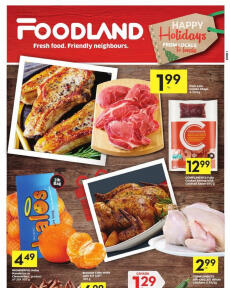 Foodland flyer from Thursday 17.11.