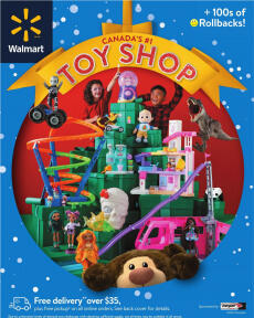 Walmart Toy Digest