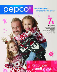 Pepco - Maglioni natalizi