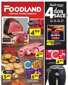 Foodland flyer from Thursday 24.11.