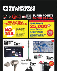 Real Canadian Superstore Black Friday
