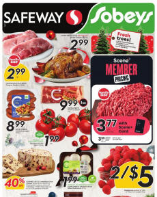 Safeway flyer from Thursday 01.12.