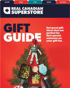 Real Canadian Superstore Gift Guide