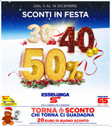 Esselunga Sconti 30% 40% 50% (Zona 6)